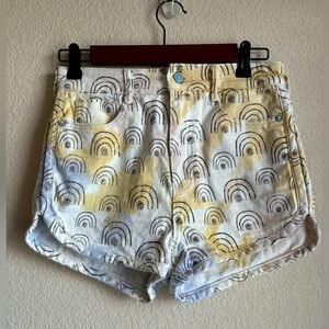 The Art of Anthropologie Pilcro Hannah Leathers Shorts